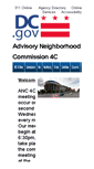 Mobile Screenshot of anc4c.org